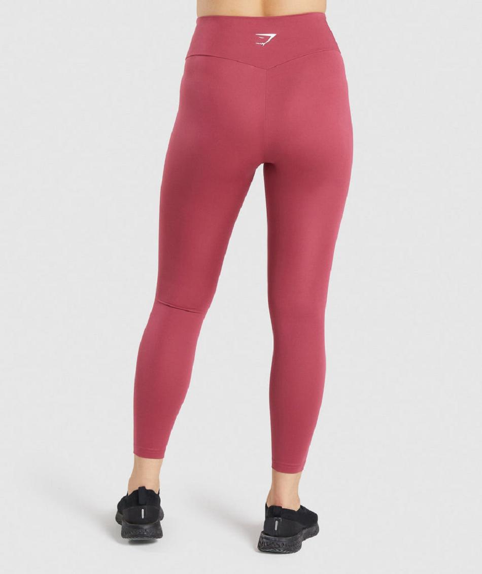 Gymshark Training Ženske Tajice Roze | HR 3997FDN